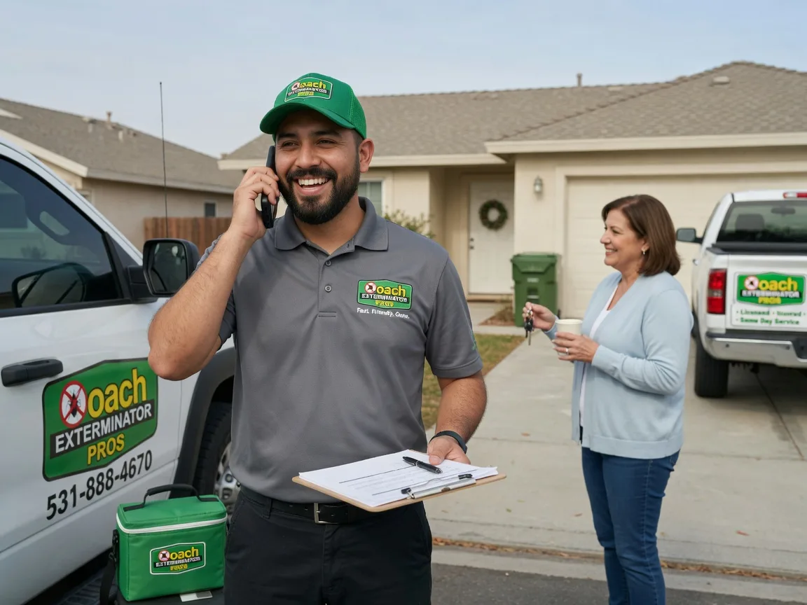 Pest Control Roach Exterminator Barataria, LA FAQs